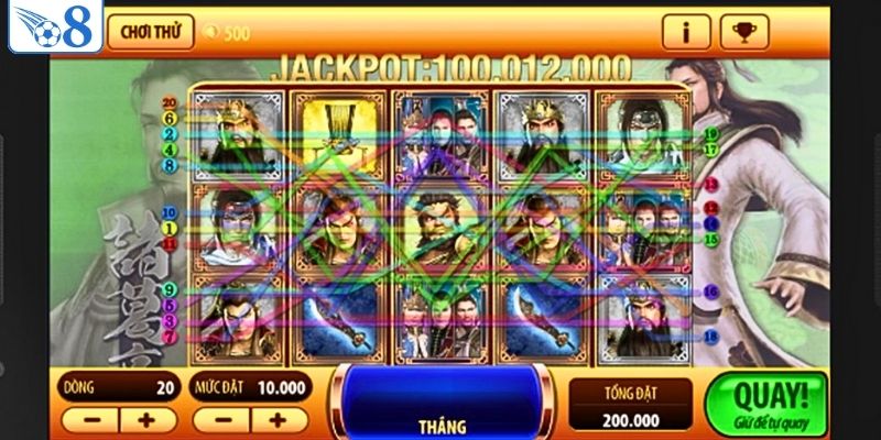 Bối cảnh Tam Quốc với tướng lĩnh quen thuộc