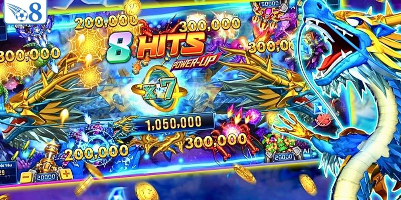 Đồ họa sống động tái hiện chân thực thủy cung rực rỡ