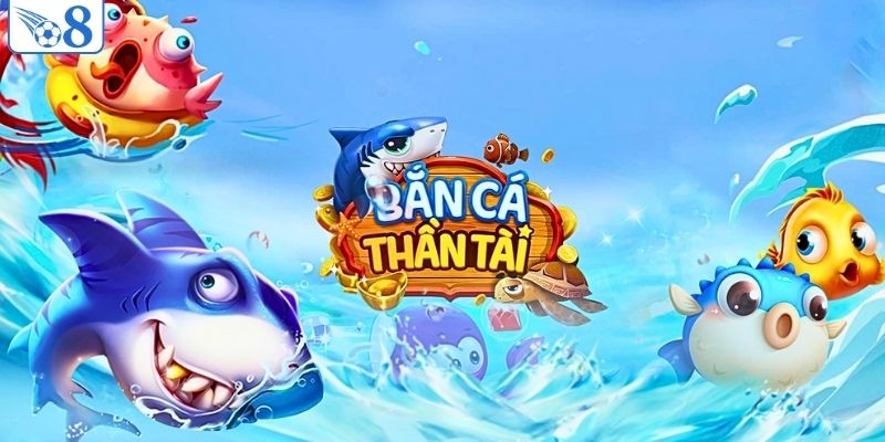 Không gian bắn cá Thần Tài rực rỡ sắc vàng phú quý