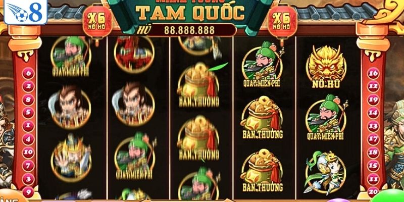 Hiệu ứng chiến thắng khi kích hoạt nổ hũ