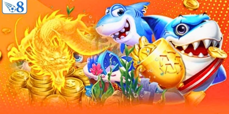 Kỹ thuật bắn cá canh góc chuẩn kết hợp lựa chọn mục tiêu hợp lý