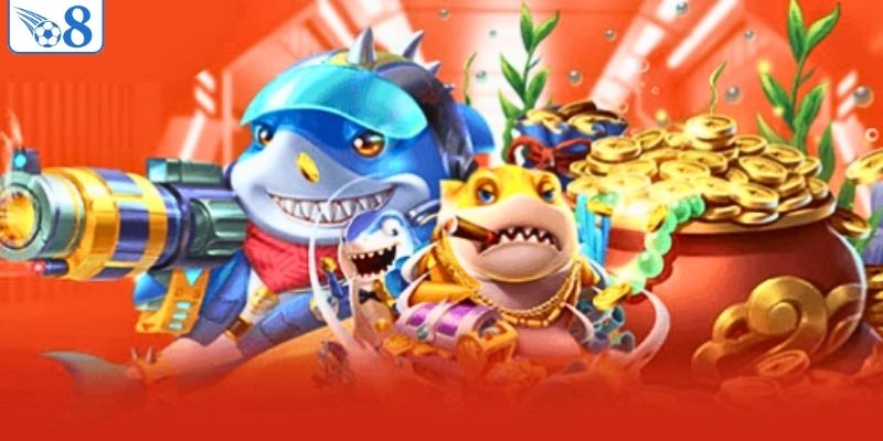 Điều chỉnh hướng súng phù hợp với chuyển động cá