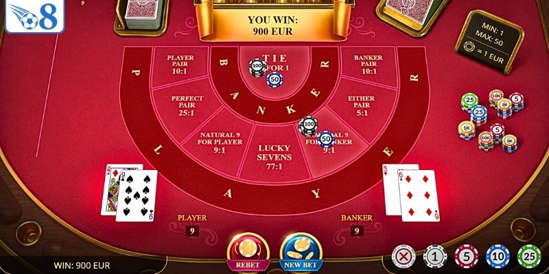 Kỹ Thuật Bắt Cầu Baccarat – Nghệ Thuật Đọc Vị Thế Trận 3 Giữ cái đầu lạnh để phân tích chính xác mọi biến số
