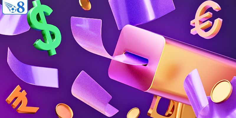 Giao diện rút tiền được thiết kế trực quan và dễ thao tác