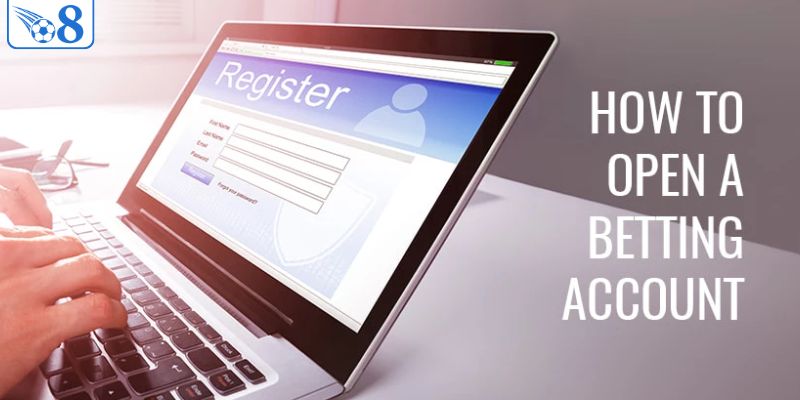 Giao diện tạo tài khoản được thiết kế trực quan, dễ thao tác