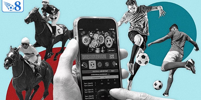 Không gian thể thao được tối ưu cho quá trình phân tích và vào kèo