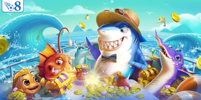 Bắn Cá O8 - Không Gian Giải Trí Săn Thưởng Sống Động 3 Nhiều chế độ chơi phù hợp nhịp trải nghiệm khác nhau