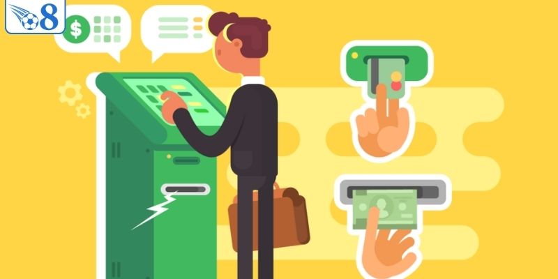 Quy trình nạp rút minh bạch và kiểm soát giao dịch